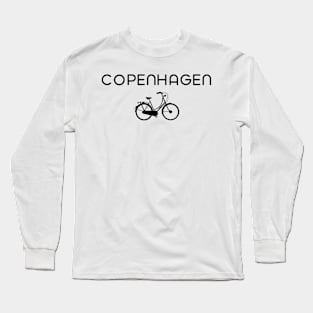 Bike Copenhagen Long Sleeve T-Shirt